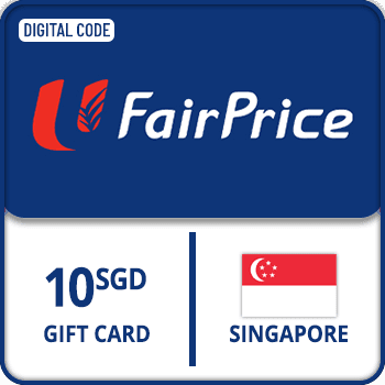 NTUC FairPrice Gift Card SINGAPORE SGD 10