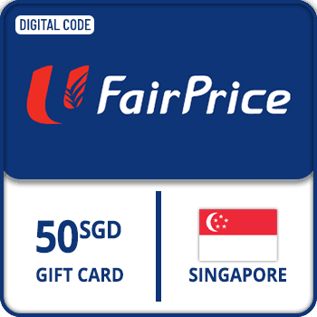 NTUC FairPrice Gift Card SINGAPORE SGD 50