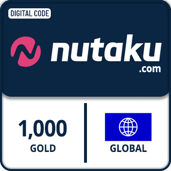 Nutaku.com Gift Card GLOBAL 1000 Gold
