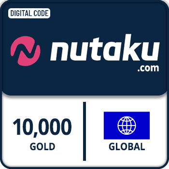 Nutaku.com Gift Card GLOBAL 10000 Gold