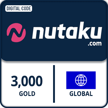 Nutaku.com Gift Card GLOBAL 3000 Gold