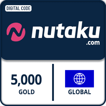Nutaku.com Gift Card GLOBAL 5000 Gold