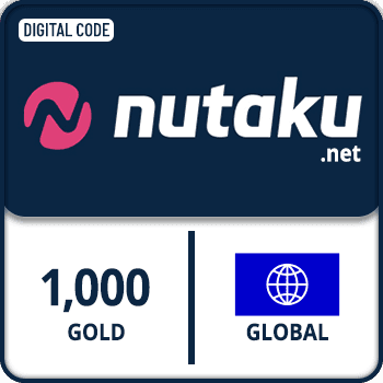 Nutaku.net Gift Card GLOBAL 1000 Gold
