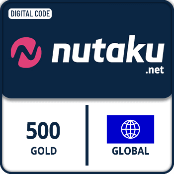 Nutaku.net Gift Card GLOBAL 500 Gold