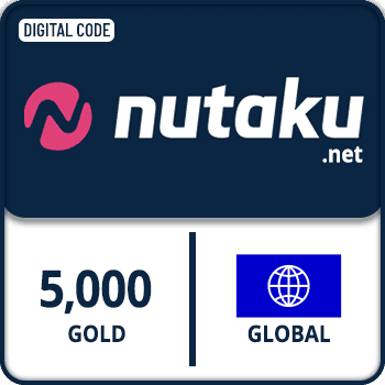 Nutaku.net Gift Card GLOBAL 5000 Gold