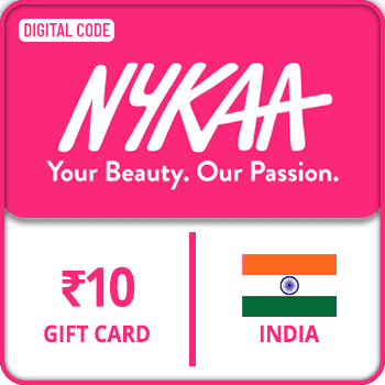 nykaa Gift Card INDIA 10 INR