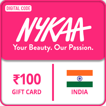 nykaa Gift Card INDIA 100 INR