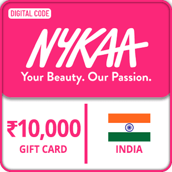 nykaa Gift Card INDIA 10000 INR