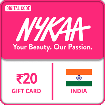 nykaa Gift Card INDIA 20 INR