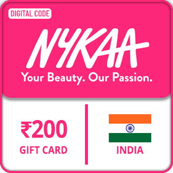 nykaa Gift Card INDIA 200 INR