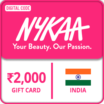 nykaa Gift Card INDIA 2000 INR