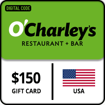 O_Charley_s Gift Card USA 150 USD