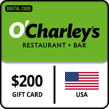 O_Charley_s Gift Card USA 200 USD