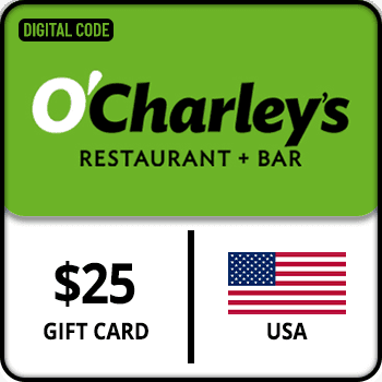 O_Charley_s Gift Card USA 25 USD