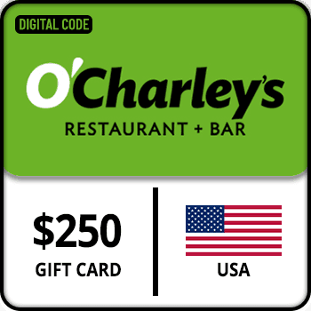O_Charley_s Gift Card USA 250 USD