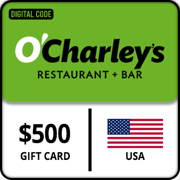 O_Charley_s Gift Card USA 500 USD