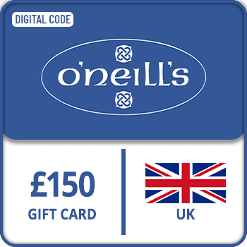 O_Neill_s Gift Card UK 150 GBP