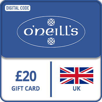 O_Neill_s Gift Card UK 20 GBP