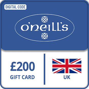 O_Neill_s Gift Card UK 200 GBP