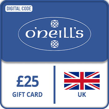 O_Neill_s Gift Card UK 25 GBP