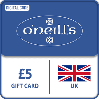 O_Neill_s Gift Card UK 5 GBP