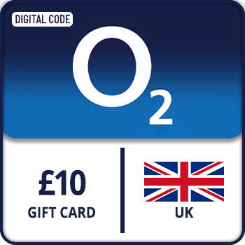 O2 Gift Card UK 10 GBP