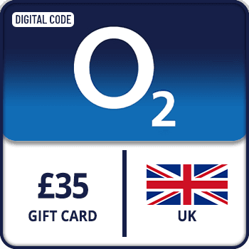 O2 Gift Card UK 35 GBP