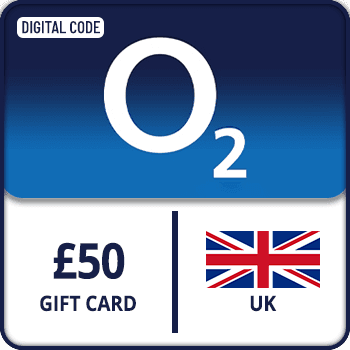 O2 Gift Card UK 50 GBP