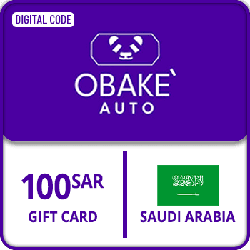 OBAKE Auto Gift Card KSA SAR 100