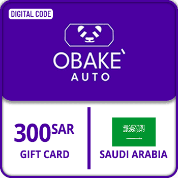 OBAKE Auto Gift Card KSA SAR 300