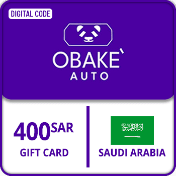 OBAKE Auto Gift Card KSA SAR 400
