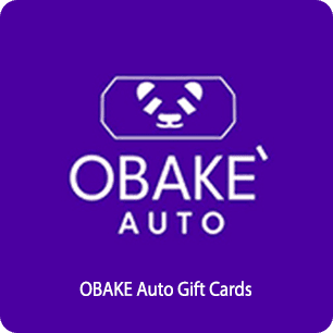 OBAKE Auto Gift Cards