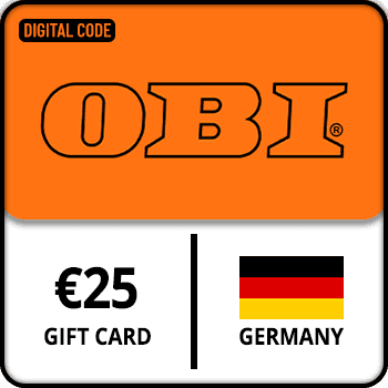 OBI Gift Card GERMANY EUR 25