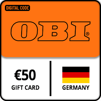 OBI Gift Card GERMANY EUR 50