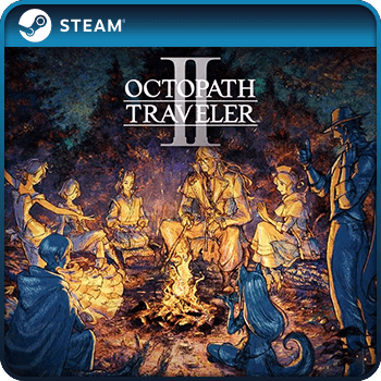 OCTOPATH TRAVELER II PC Steam Game Key GLOBAL