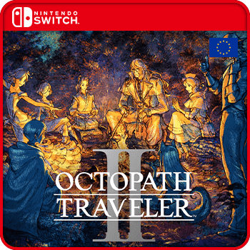 OCTOPATH TRAVELER II Switch Game Key (Europe)