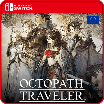 OCTOPATH TRAVELER Switch Game Key (EU)
