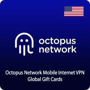 Octopus Network Mobile Internet VPN Global Gift Cards