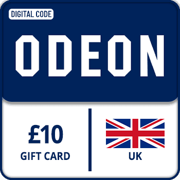 Odeon Gift Card UK 10 GBP