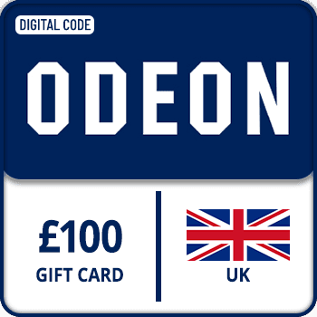 Odeon Gift Card UK 100 GBP