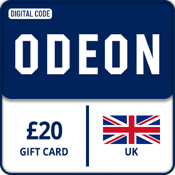 Odeon Gift Card UK 20 GBP