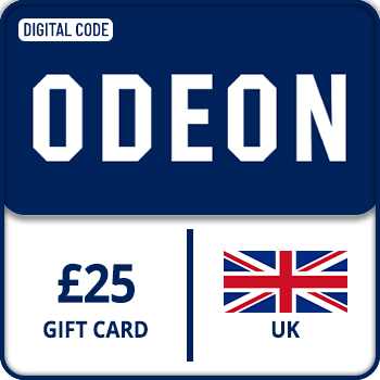 Odeon Gift Card UK 25 GBP