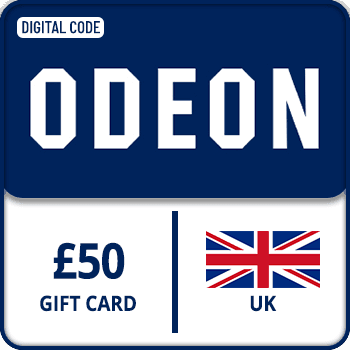 Odeon Gift Card UK 50 GBP