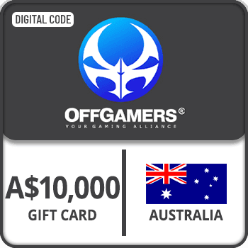 OffGamers Gift Card AUSTRALIA AUD 10000