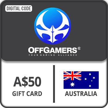 OffGamers Gift Card AUSTRALIA AUD 50