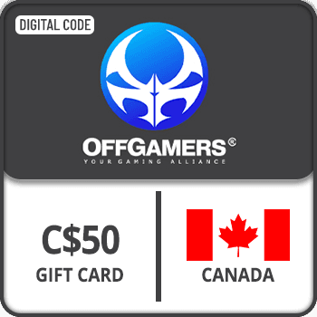 OffGamers Gift Card CANADA CAD 50