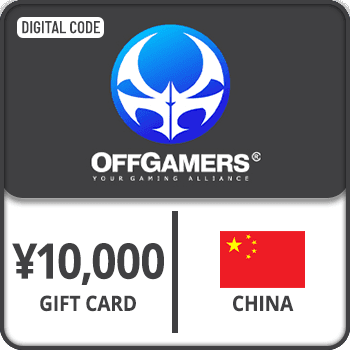 OffGamers Gift Card CHINA CNY 10000