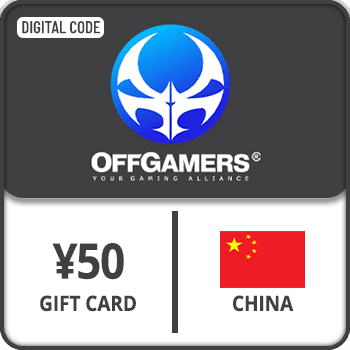 OffGamers Gift Card CHINA CNY 50