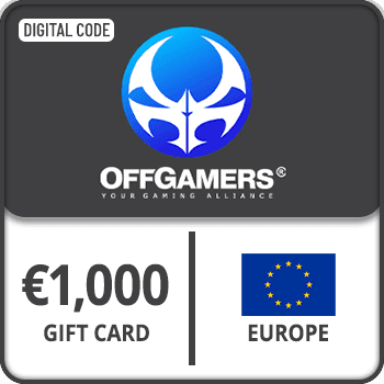 OffGamers Gift Card EUROPE 1000 EUR