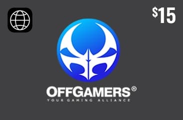 OffGamers Gift Card Global 15 USD